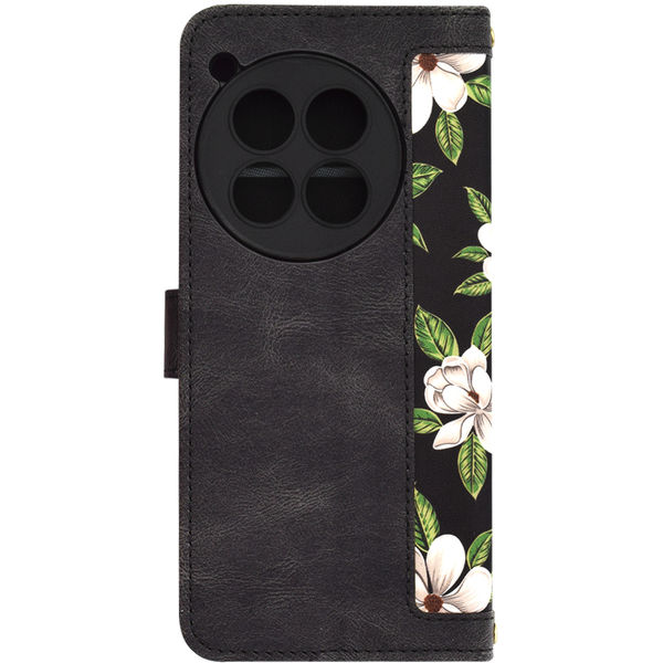 Techsuit - FlipCraft - OnePlus 12 - Flowers of the Dawn