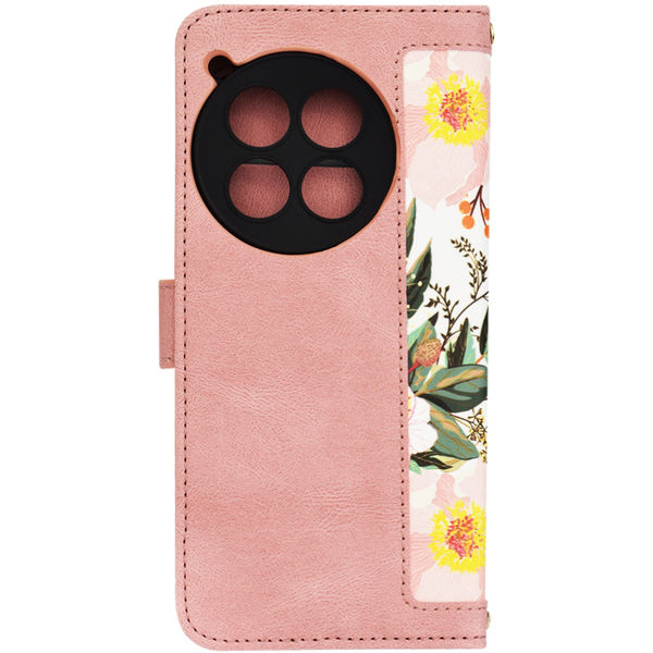 Techsuit - FlipCraft - OnePlus 12 - Sweetheart Pink