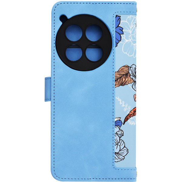 Techsuit - FlipCraft - OnePlus 12 - Vibrant Blue