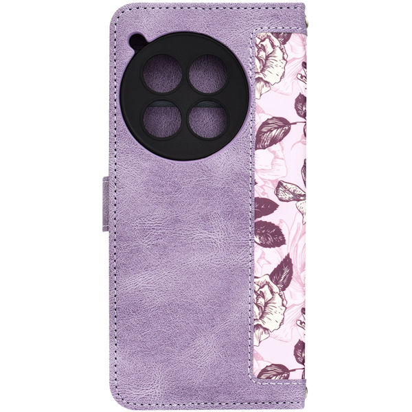 Techsuit - FlipCraft - OnePlus 12 - Mysterious Purple