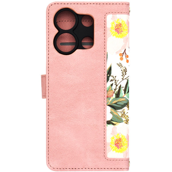 Techsuit - FlipCraft - Xiaomi Redmi Note 13 4G - Sweetheart Pink