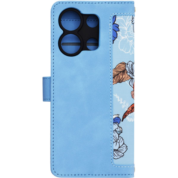 Techsuit - FlipCraft - Xiaomi Redmi Note 13 4G - Vibrant Blue