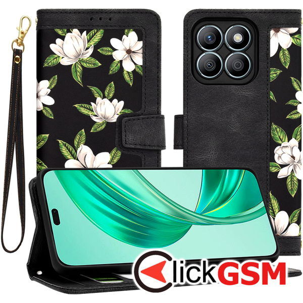 Techsuit - FlipCraft - Honor X8b - Flowers of the Dawn