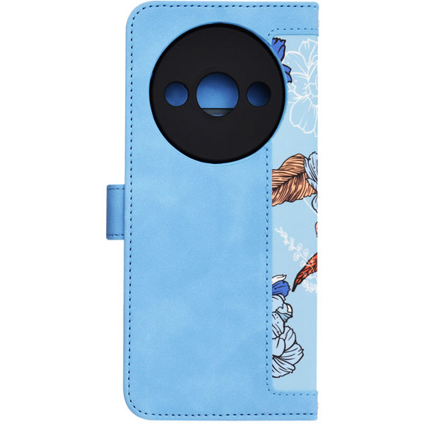 Techsuit - FlipCraft - Xiaomi Redmi A3 / Redmi A3x - Vibrant Blue