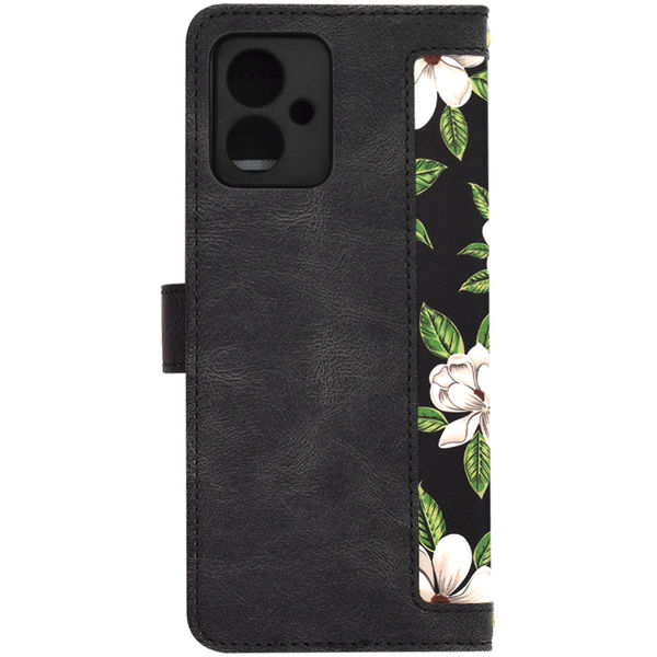 Techsuit - FlipCraft - Motorola Moto G54 Power Edition / G64 - Flowers of the Dawn