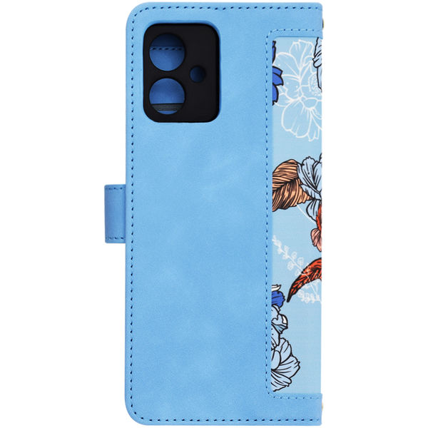 Techsuit - FlipCraft - Motorola Moto G54 Power Edition / G64 - Vibrant Blue