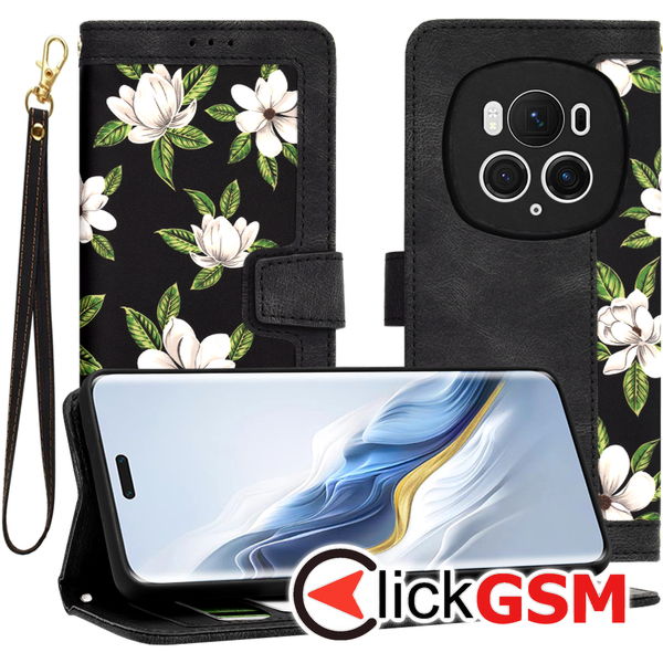 Techsuit - FlipCraft - Honor Magic6 Pro - Flowers of the Dawn