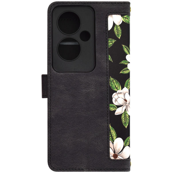 Techsuit - FlipCraft - Oppo Reno11 F - Flowers of the Dawn
