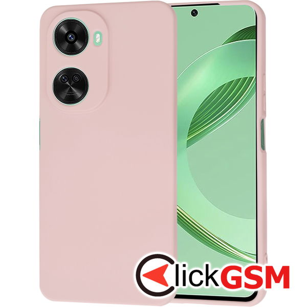 Techsuit - SoftFlex - Huawei nova 11 SE / 12 SE - Pink Sand