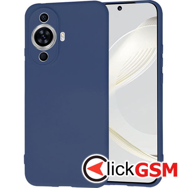 Techsuit - SoftFlex - Huawei nova 11 / nova 12s - Navy Blue