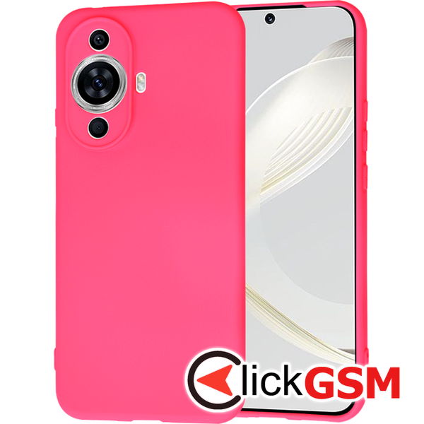 Techsuit - SoftFlex - Huawei nova 11 / nova 12s - Hot Pink