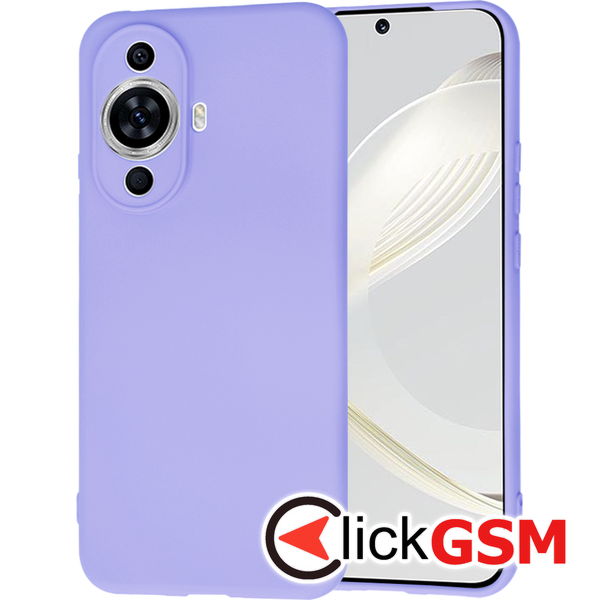 Techsuit - SoftFlex - Huawei nova 11 / nova 12s - Light Purple