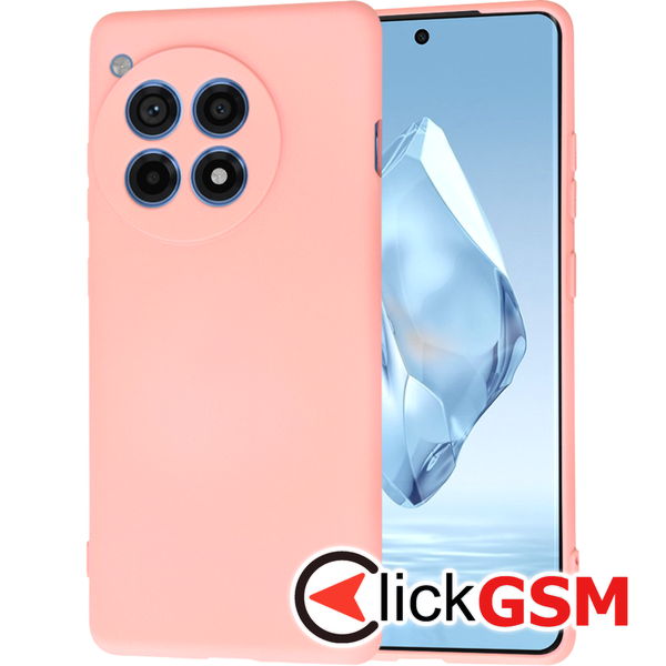 Techsuit - SoftFlex - OnePlus 12R - Chalk Pink