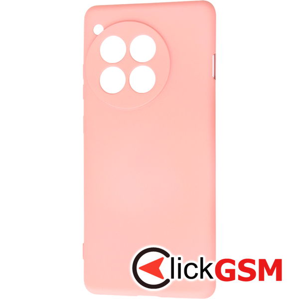 Techsuit - SoftFlex - OnePlus 12R - Chalk Pink