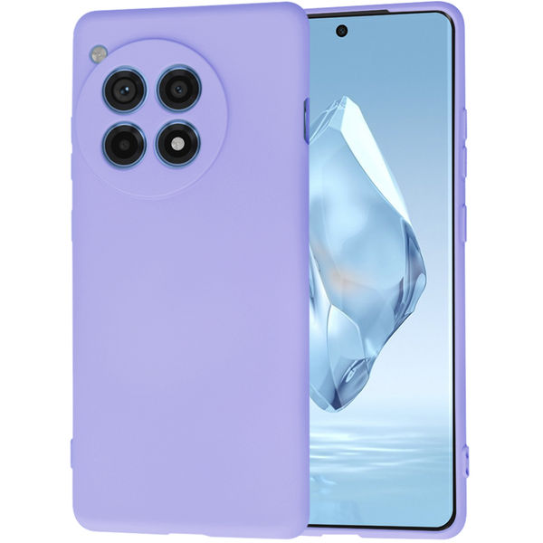 Techsuit - SoftFlex - OnePlus 12R - Light Purple