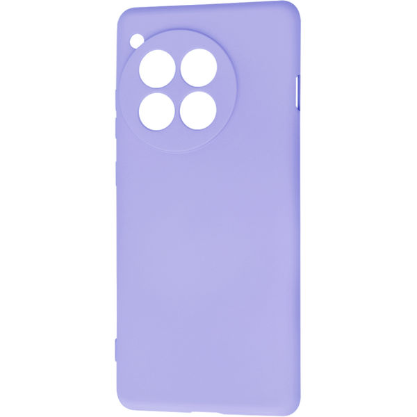 Techsuit - SoftFlex - OnePlus 12R - Light Purple