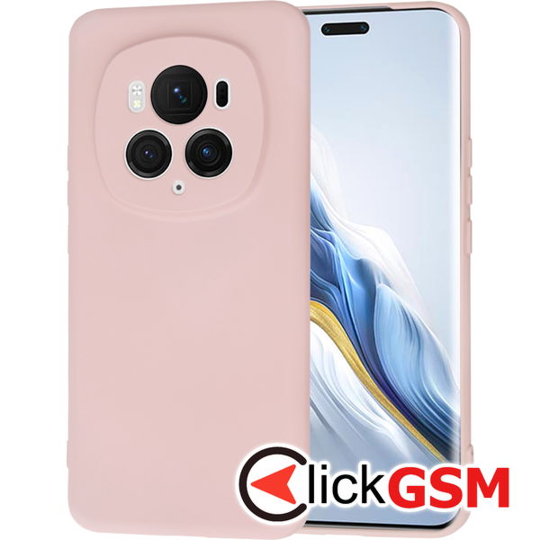 Techsuit - SoftFlex - Honor Magic6 Pro - Pink Sand