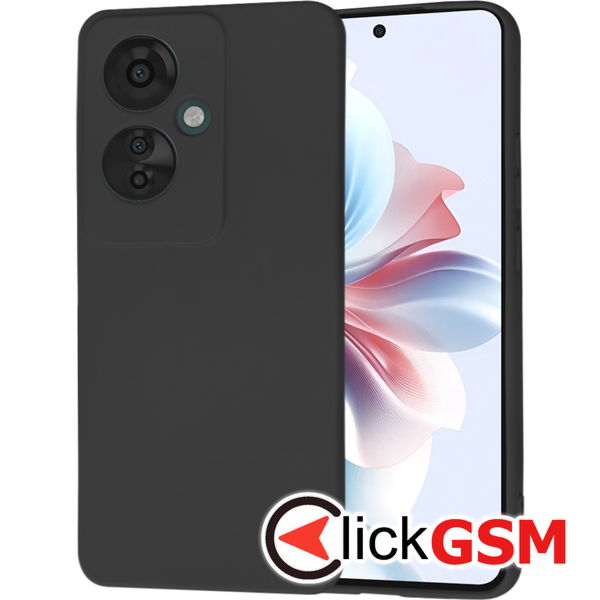 Techsuit - SoftFlex - Oppo Reno11 F - Black