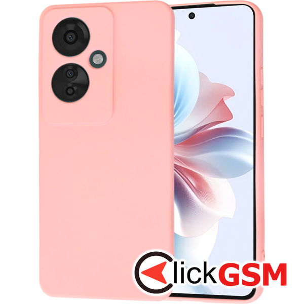Techsuit - SoftFlex - Oppo Reno11 F - Chalk Pink