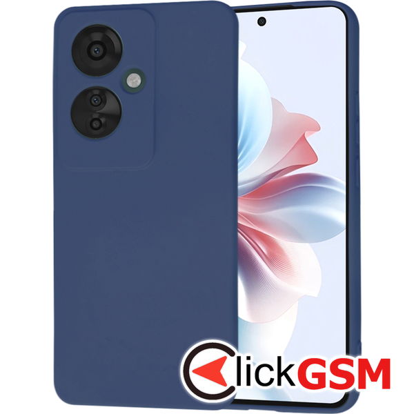 Techsuit - SoftFlex - Oppo Reno11 F - Navy Blue