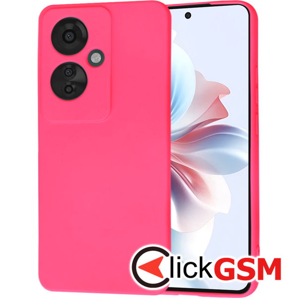 Techsuit - SoftFlex - Oppo Reno11 F - Hot Pink