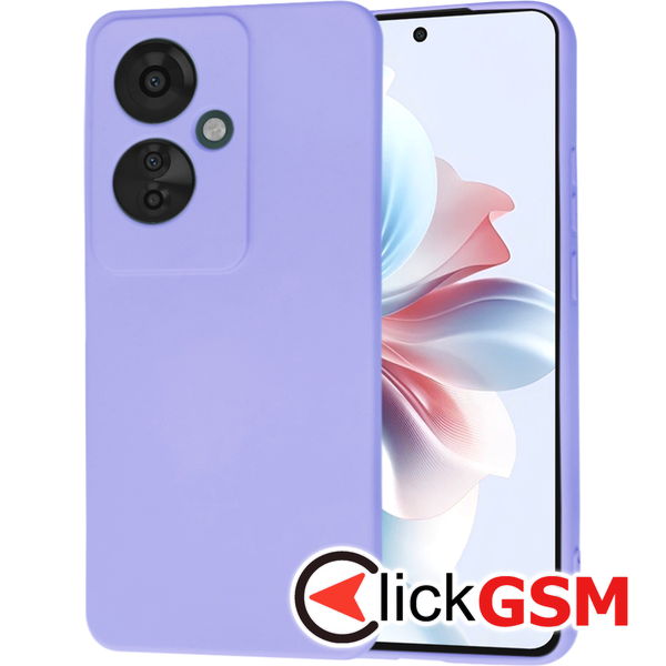 Techsuit - SoftFlex - Oppo Reno11 F - Light Purple