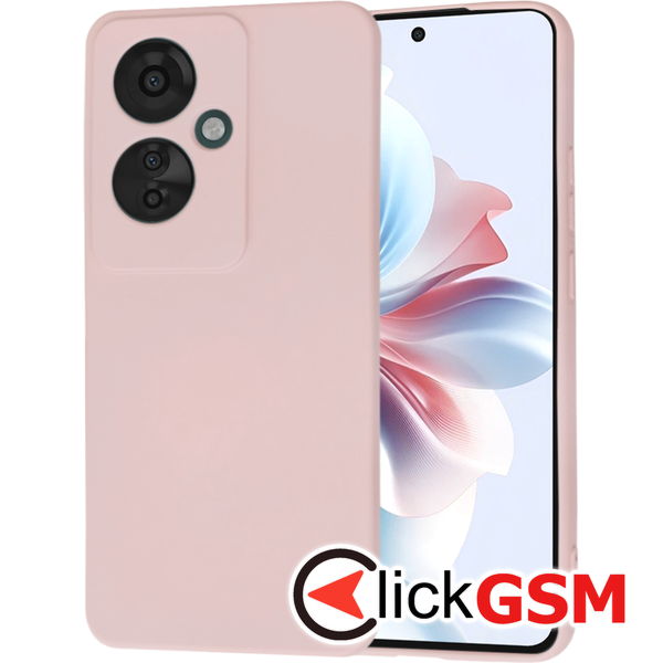 Techsuit - SoftFlex - Oppo Reno11 F - Pink Sand