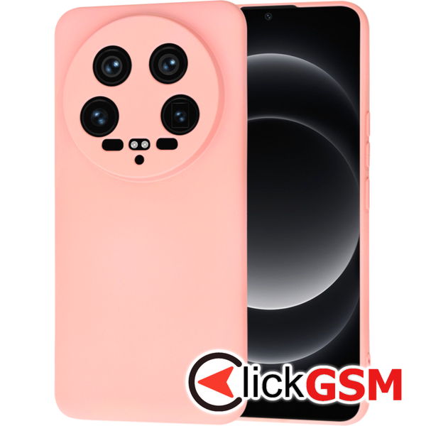 Techsuit - SoftFlex - Xiaomi 14 Ultra - Chalk Pink