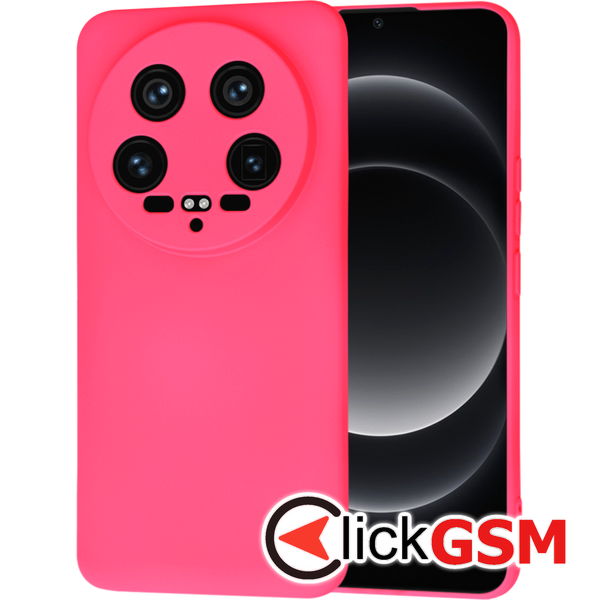 Techsuit - SoftFlex - Xiaomi 14 Ultra - Hot Pink