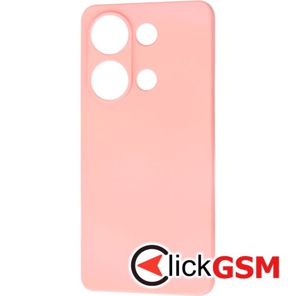 Techsuit - SoftFlex - Xiaomi Redmi Note 13 Pro 4G / Poco M6 Pro 4G - Chalk Pink