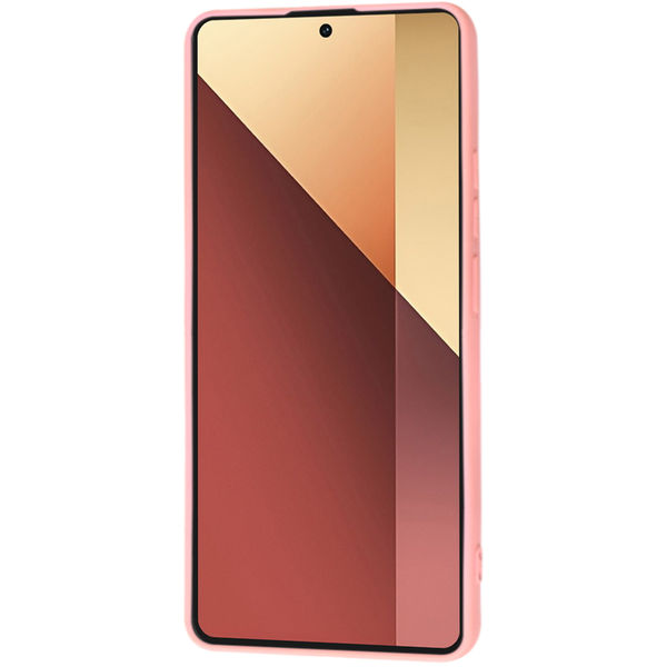 Techsuit - SoftFlex - Xiaomi Redmi Note 13 Pro 4G / Poco M6 Pro 4G - Chalk Pink