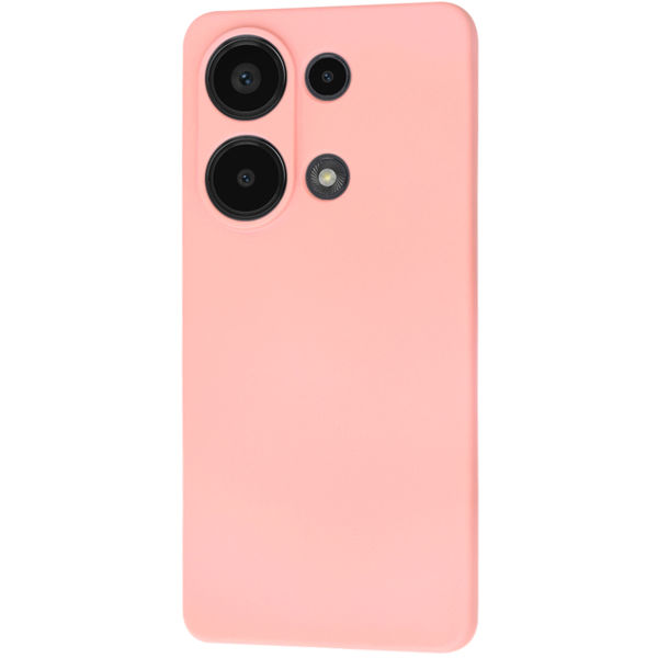 Techsuit - SoftFlex - Xiaomi Redmi Note 13 Pro 4G / Poco M6 Pro 4G - Chalk Pink