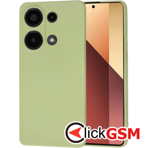 Techsuit - SoftFlex - Xiaomi Redmi Note 13 Pro 4G / Poco M6 Pro 4G - Matcha