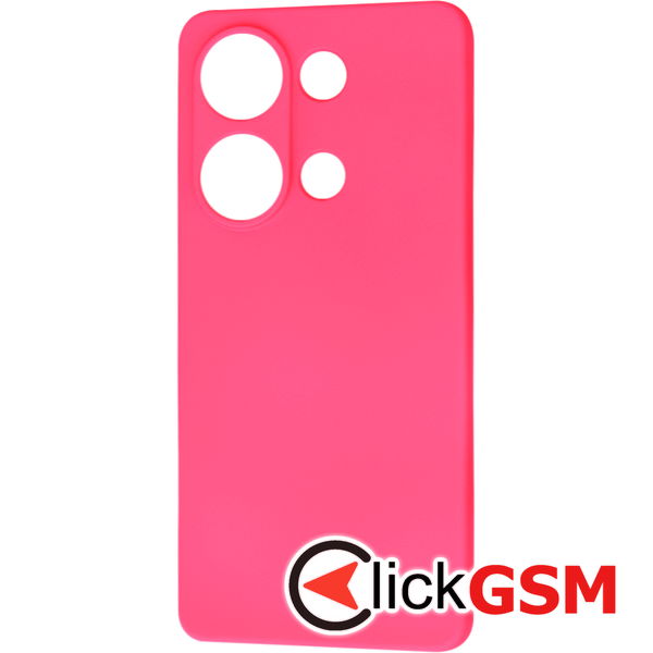 Techsuit - SoftFlex - Xiaomi Redmi Note 13 Pro 4G / Poco M6 Pro 4G - Hot Pink