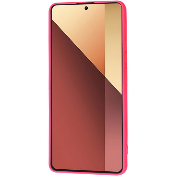 Techsuit - SoftFlex - Xiaomi Redmi Note 13 Pro 4G / Poco M6 Pro 4G - Hot Pink