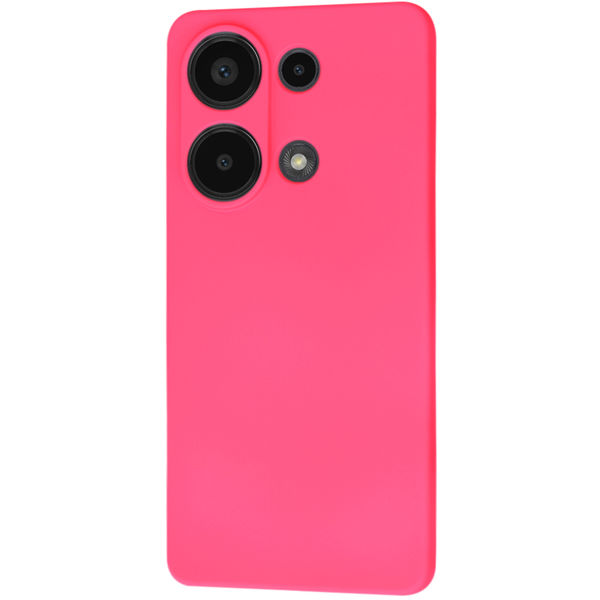 Techsuit - SoftFlex - Xiaomi Redmi Note 13 Pro 4G / Poco M6 Pro 4G - Hot Pink