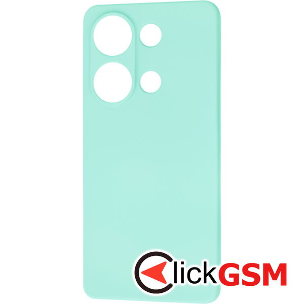 Techsuit - SoftFlex - Xiaomi Redmi Note 13 Pro 4G / Poco M6 Pro 4G - Sea Blue