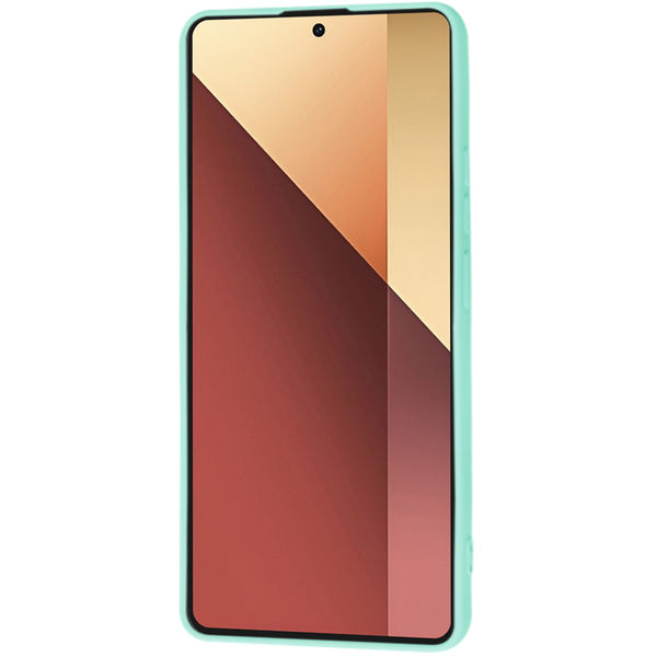 Techsuit - SoftFlex - Xiaomi Redmi Note 13 Pro 4G / Poco M6 Pro 4G - Sea Blue