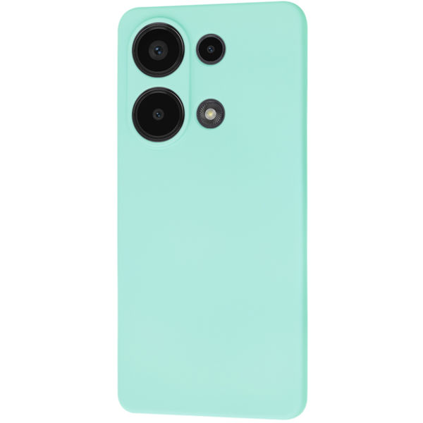 Techsuit - SoftFlex - Xiaomi Redmi Note 13 Pro 4G / Poco M6 Pro 4G - Sea Blue