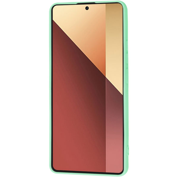 Techsuit - SoftFlex - Xiaomi Redmi Note 13 Pro 4G / Poco M6 Pro 4G - Mint Green