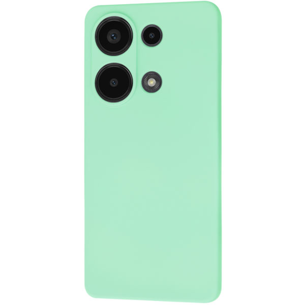 Techsuit - SoftFlex - Xiaomi Redmi Note 13 Pro 4G / Poco M6 Pro 4G - Mint Green