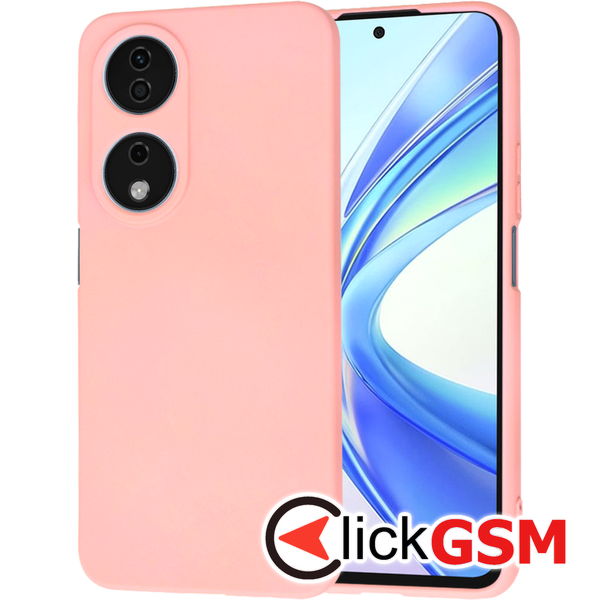Techsuit - SoftFlex - Honor X7b / X7b 5G / 90 SMART - Chalk Pink