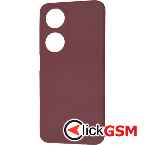 Techsuit - SoftFlex - Honor X7b / X7b 5G / 90 SMART - Plum Red