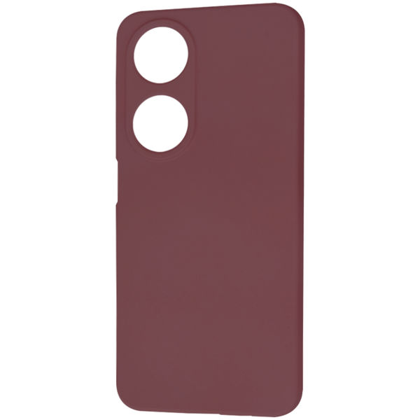 Techsuit - SoftFlex - Honor X7b / X7b 5G / 90 SMART - Plum Red
