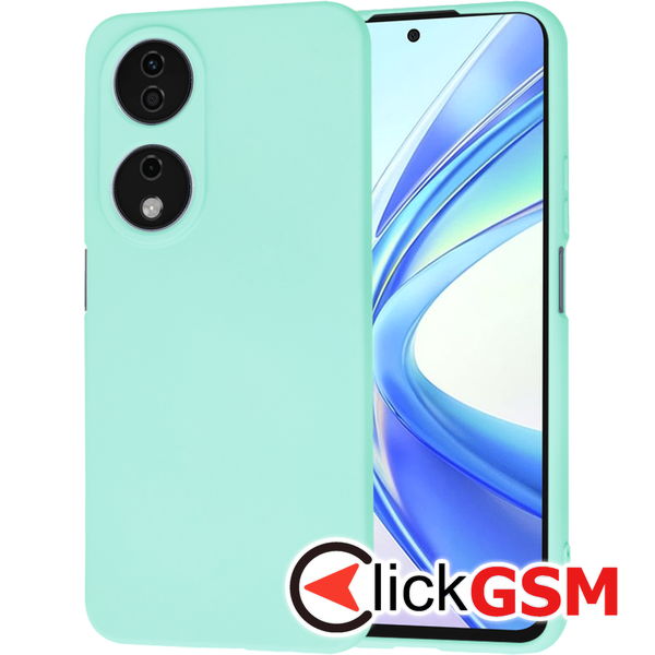Techsuit - SoftFlex - Honor X7b / X7b 5G / 90 SMART - Sea Blue