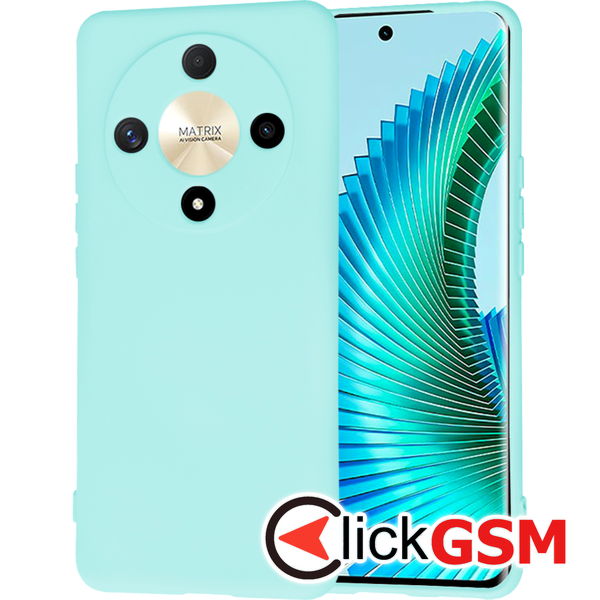 Techsuit - SoftFlex - Honor Magic6 Lite - Sea Blue