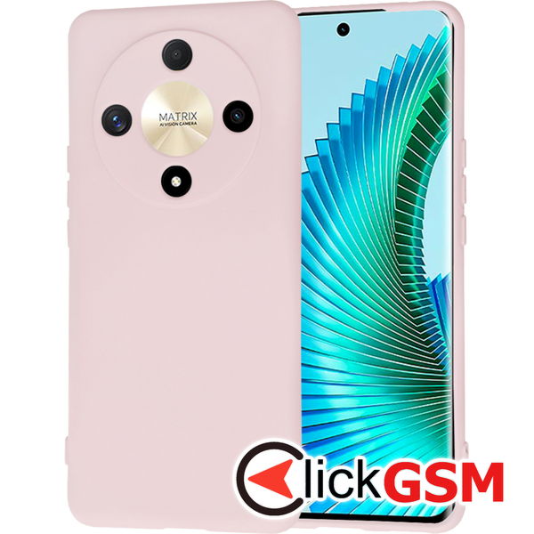 Techsuit - SoftFlex - Honor Magic6 Lite - Pink Sand