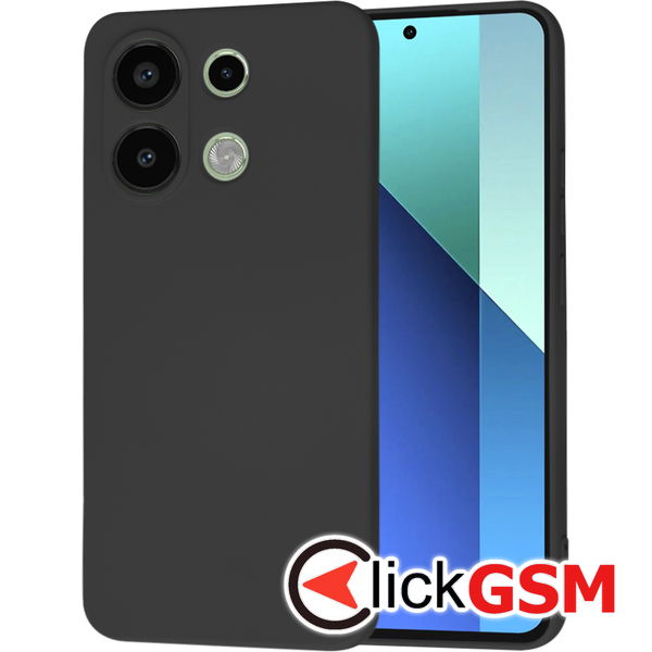 Techsuit - SoftFlex - Xiaomi Redmi Note 13 4G - Black