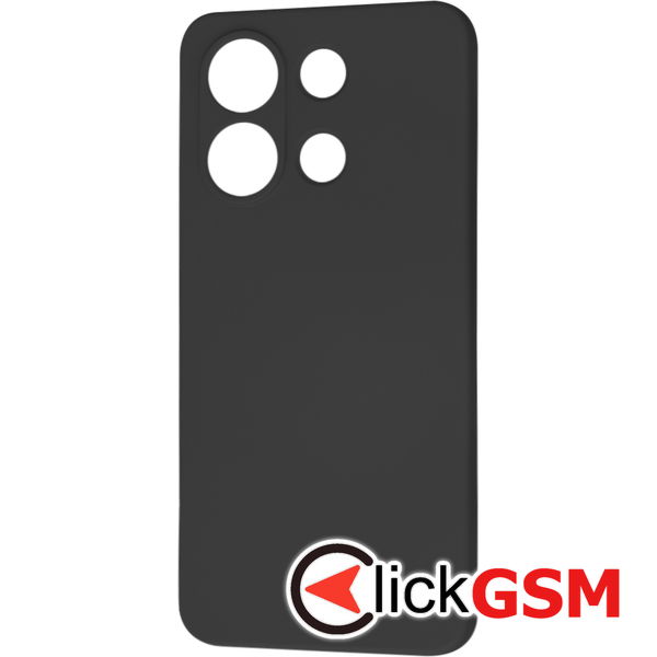 Techsuit - SoftFlex - Xiaomi Redmi Note 13 4G - Black
