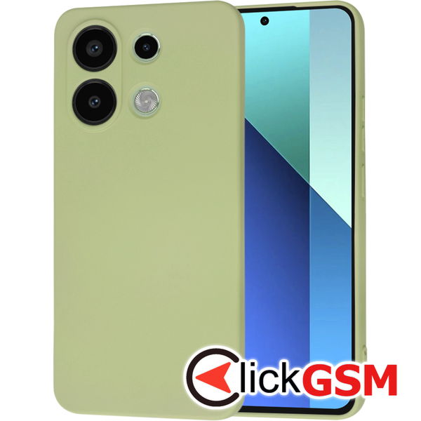Techsuit - SoftFlex - Xiaomi Redmi Note 13 4G - Matcha